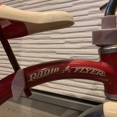 三輪車　RADIOFLYERの画像