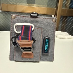 CHOETECH ソーラーチャージャー 12W アウトドア用 美品の画像