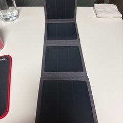 CHOETECH ソーラーチャージャー 12W アウトドア用 美品の画像