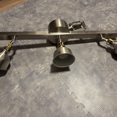 シーリングスポットライト　IKEAの画像