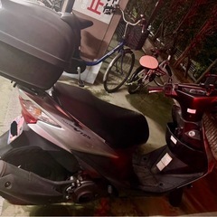 アドレスV125S 自賠責付き　実働の画像