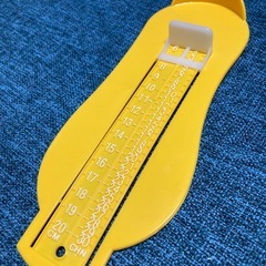 【新品未使用（開封のみ）】フットメジャー｜20cmまで測定｜成長記録の画像