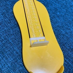 【新品未使用（開封のみ）】フットメジャー｜20cmまで測定｜成長記録の画像