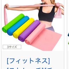 新品・フィットネスバンドの画像