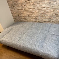 【引渡先様　決まりました】ソファベッドの画像