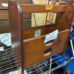 【リサイクルショップどりーむ荒田店】No.5365 マガジンラックの画像