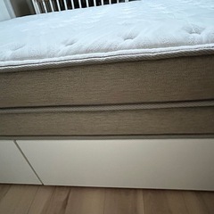 【美品】ニトリ N-sleep （Nスリープ）プレミアム／クイーンサイズの画像