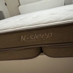 【美品】ニトリ N-sleep （Nスリープ）プレミアム／クイーンサイズの画像