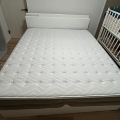 【美品】ニトリ N-sleep （Nスリープ）プレミアム／クイーンサイズの画像