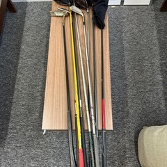 【無料】YAMAZENトースター　IKEA勉強机　ゴルフクラブ　ゴルフボール　おもちゃ　座椅子の画像