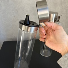 オイルボトル 2本セットの画像