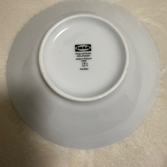 IKEA365シリーズ 斜め縁 22cm  4枚の画像