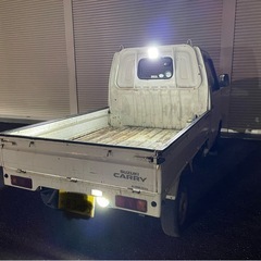 スズキキャリー☆ 車検長い令和9年９月☆ 諸費用法定費用リサイクル込み☆（陸送費用は別途）の画像