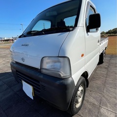 スズキキャリー☆ 車検長い令和9年９月☆ 諸費用法定費用リサイクル込み☆（陸送費用は別途）の画像