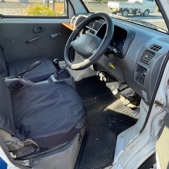 スズキキャリー☆ 車検長い令和9年９月☆ 諸費用法定費用リサイクル込み☆（陸送費用は別途）の画像