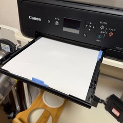 【取引中】Canon プリンター　TS5130+おまけの画像