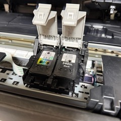 【取引中】Canon プリンター　TS5130+おまけの画像