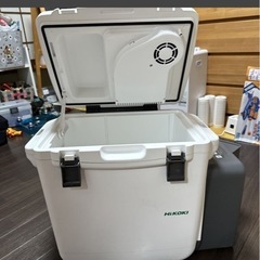 HiKOKIハイコーキ 18V コードレス冷蔵庫YR-535620 保温機能付きの画像