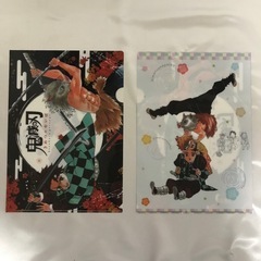 🌹鬼滅の刃　クリアファイルの画像