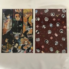 🌹鬼滅の刃　クリアファイルの画像