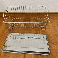 パール金属　水切りラックの画像