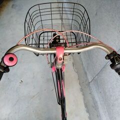 女の子 自転車２４インチの画像