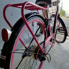 女の子 自転車２４インチの画像