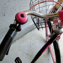 女の子 自転車２４インチの画像