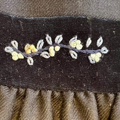 ギンザのサヱグサ　お受験用ジャンパースカート&ボレロ　120cmの画像