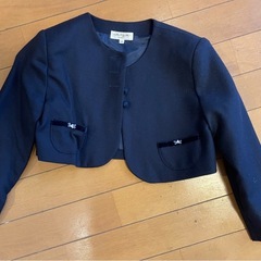 ギンザのサヱグサ　お受験用ジャンパースカート&ボレロ　120cmの画像