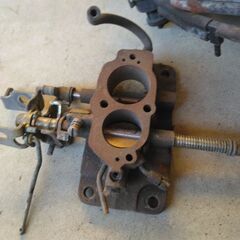 旧車　初代セリカ　2Tエンジン　キャブレターインマニ付きの画像