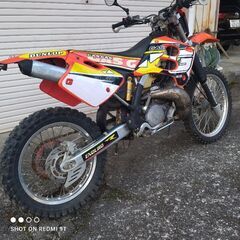 GASGAS２５０EC　スペイン　現在は部品はKTM 供給の画像