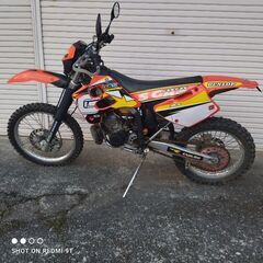 GASGAS２５０EC　スペイン　現在は部品はKTM 供給の画像