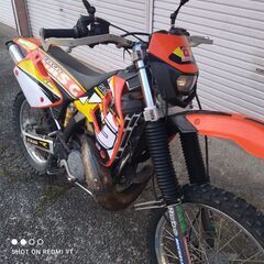GASGAS２５０EC　スペイン　現在は部品はKTM 供給の画像