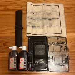 習字セット 小学生 中学生 書き初め 書道 書写 ※筆なしの画像