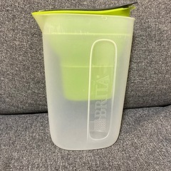 ブリタ ポット型浄水器 ファン ライム の画像