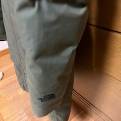 ノースフェイスダウンジャケットの画像