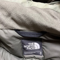 ノースフェイスダウンジャケットの画像