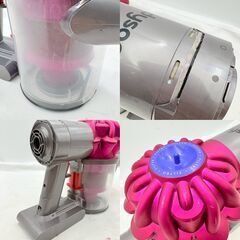 【❗️✨部品取り・予備に✨❗️】✨Dyson ダイソン SV07 コードレス掃除機 本体のみ 充電器欠品 訳あり✨簡易清掃済み・ 現状渡し‼️の画像