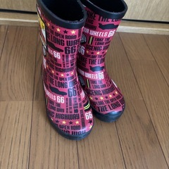 マックイーン長靴16センチの画像