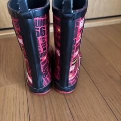 マックイーン長靴16センチの画像