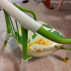 キッズチェア パイプチェアの画像
