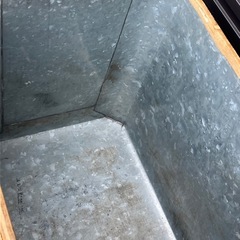 引き取り限定　茶箱の画像