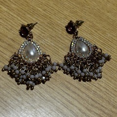 【新品未使用】ピアス  3点の画像