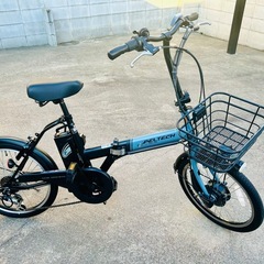 PELTECH電動アシスト自転車の画像