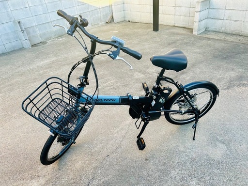PELTECH電動アシスト自転車