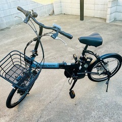 PELTECH電動アシスト自転車の画像