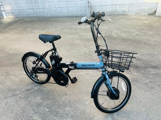 PELTECH電動アシスト自転車