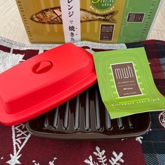 【新品✨未使用】電子レンジ調理プレートの画像