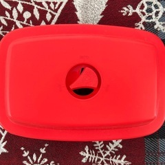 【新品✨未使用】電子レンジ調理プレートの画像